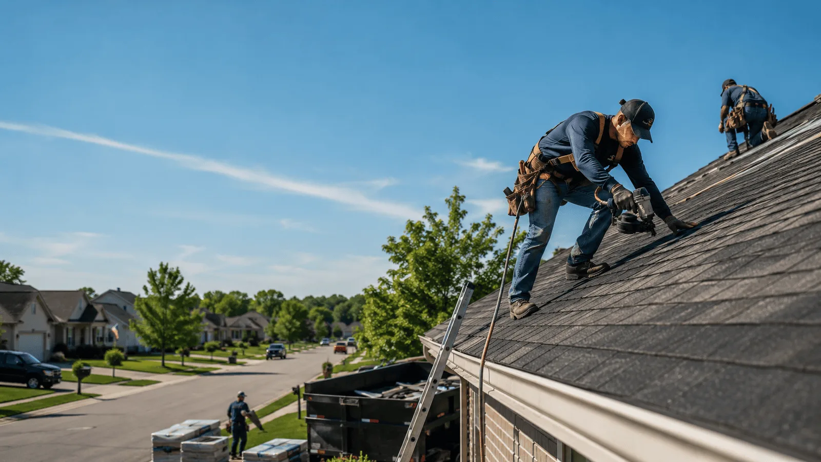 Roof Inspection in Blue Island, IL
